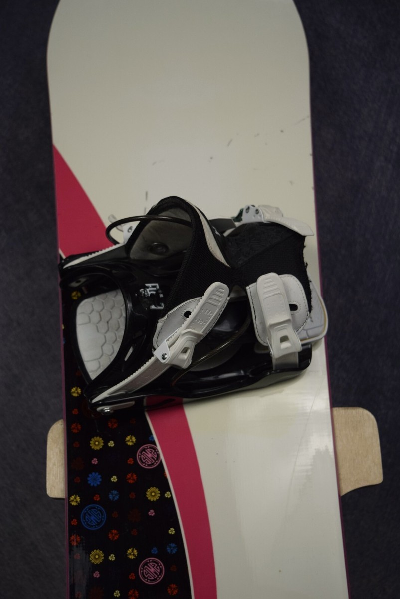 SIMS HORIZON SNOWBOARD SIZE 147 CM WITH FLOW MEDIUM BINDINGS | eBay
