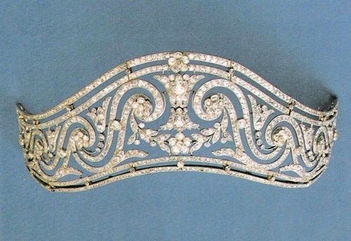 Diadème royal pour hommes - France