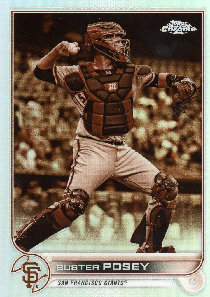 2022 Topps Chrome SEPIA Refractors - You Choose #1-220