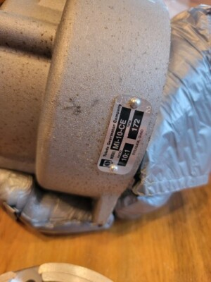 #ad #ad Toledo Gearmotor Mi 10 Ce Speed ReducerDirect Drive56C10:1 $150.00
