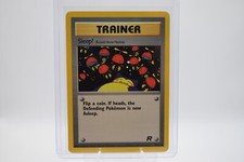 Sleep! (Rocket's Secret Machine) 79/82 Team Rocket-Unlimited Edition Regular on eBay