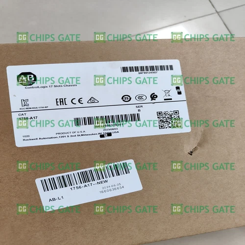 New 1756-A17 Chassis Module
