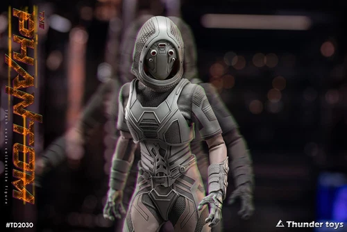 Figura de acción Thunder Toys TD2030 1/6 The Phantom modelo coleccionable en stock nueva - Imagen 5 de 24