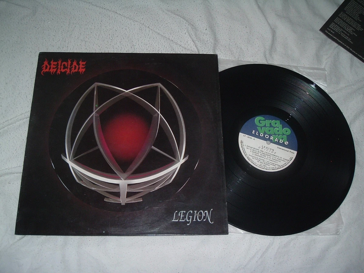 LEGION, Deicide, Disincarnate,　4枚セット Las mejores ofertas en Deicide Legión en discos de vinilo | eBay