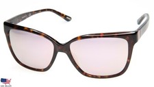 NEW GANT GA8027 52Z DARK HAVANA /VIOLET MIRROR LENS SUNGLASSES 58-15-135 B46mm