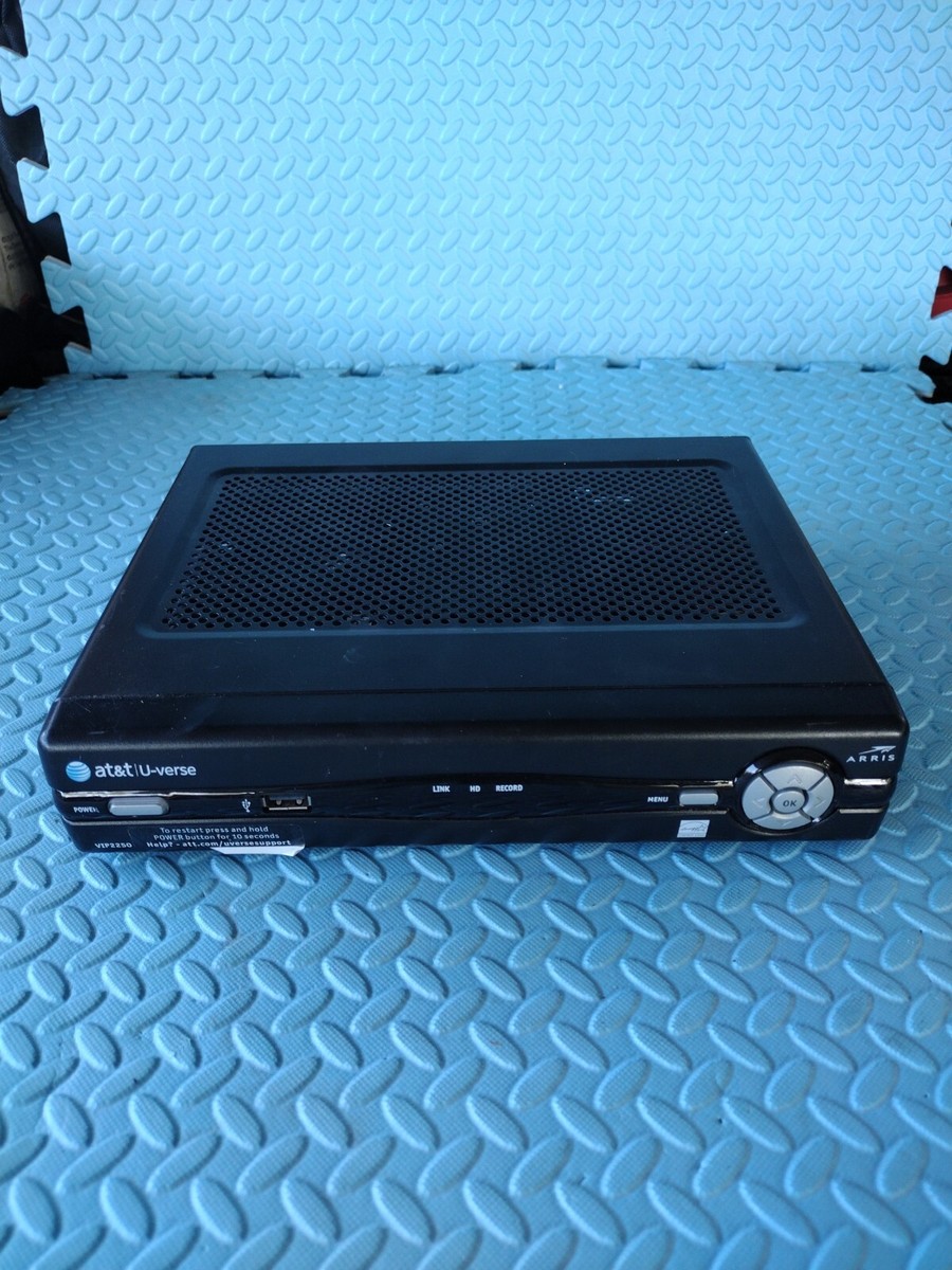 ARRIS AT&T U-Verse VIP-2250 HD DVR Cable Box Receiver NO POWER