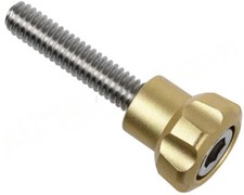 Dye Paintball Feedneck Knob Wheel, dust gold