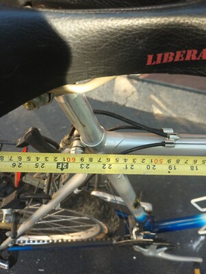 Vintage Bianchi Nyala Mtn. / Hybrid Bike. 21 Inch Frame Made in
