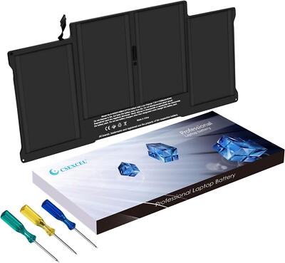 A1405 Laptop Akku Ersatz für MacBook Air 13 Zoll A1466 (Mitte 2012 Mitte 201