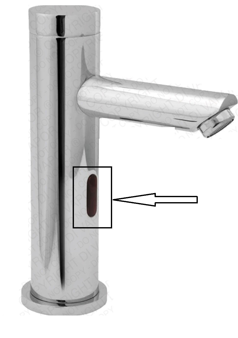 Deva Automatic Tap IR Sensor module