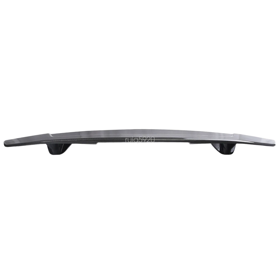 47'' For Hyundai Genesis Tiburon Coupe Carbon Style Rear Trunk Spoiler Lip Wing Foto 4 de 4