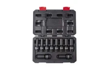SUNEX TOOLS 2658 1/2" Drive, Metric Universal Deep Impact Socket Set, 10 Pc.