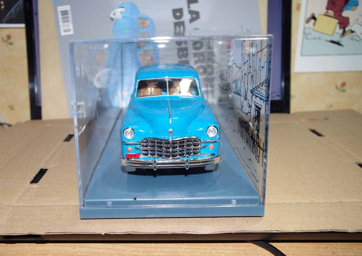 La Coronet de Sbrodj - objet Voitures de Tintin 1/24ème