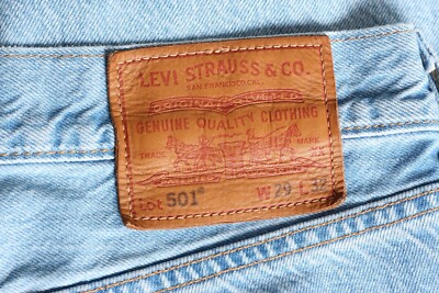 LEVI'S 501 PREMIUM Jeans Men Size W29 L32 Regular Straight DZ6518
