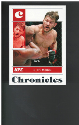 B3071- 2022 Panini Chronicles UFC Mma Karten 1-250 -du Pick- 15 + Free US Schiff