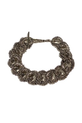 ba&sh Silberarmband ,20 cm, Bally