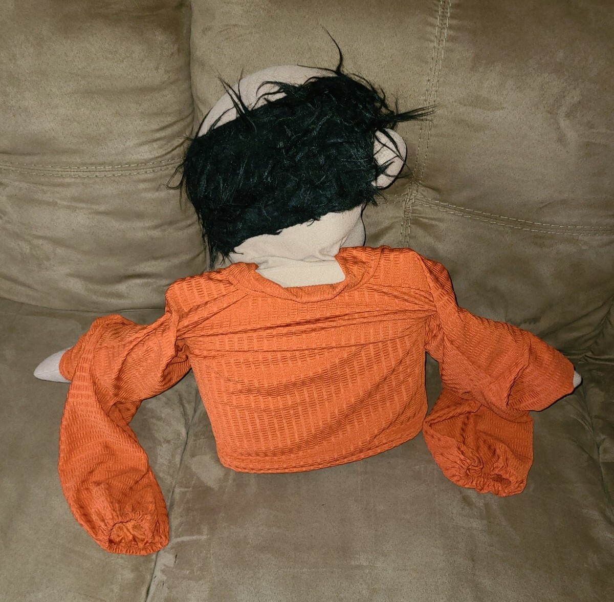 Puppet Productions Inc Hand Puppets Muppet Like Hand Made 1971 Vintage