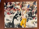 J.K. McKay signed USC TROJANS 8 X 10 photo