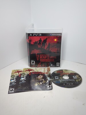 Dead Island: Riptide Special Edition (PlayStation 3 PS3) Complete in Box CIB