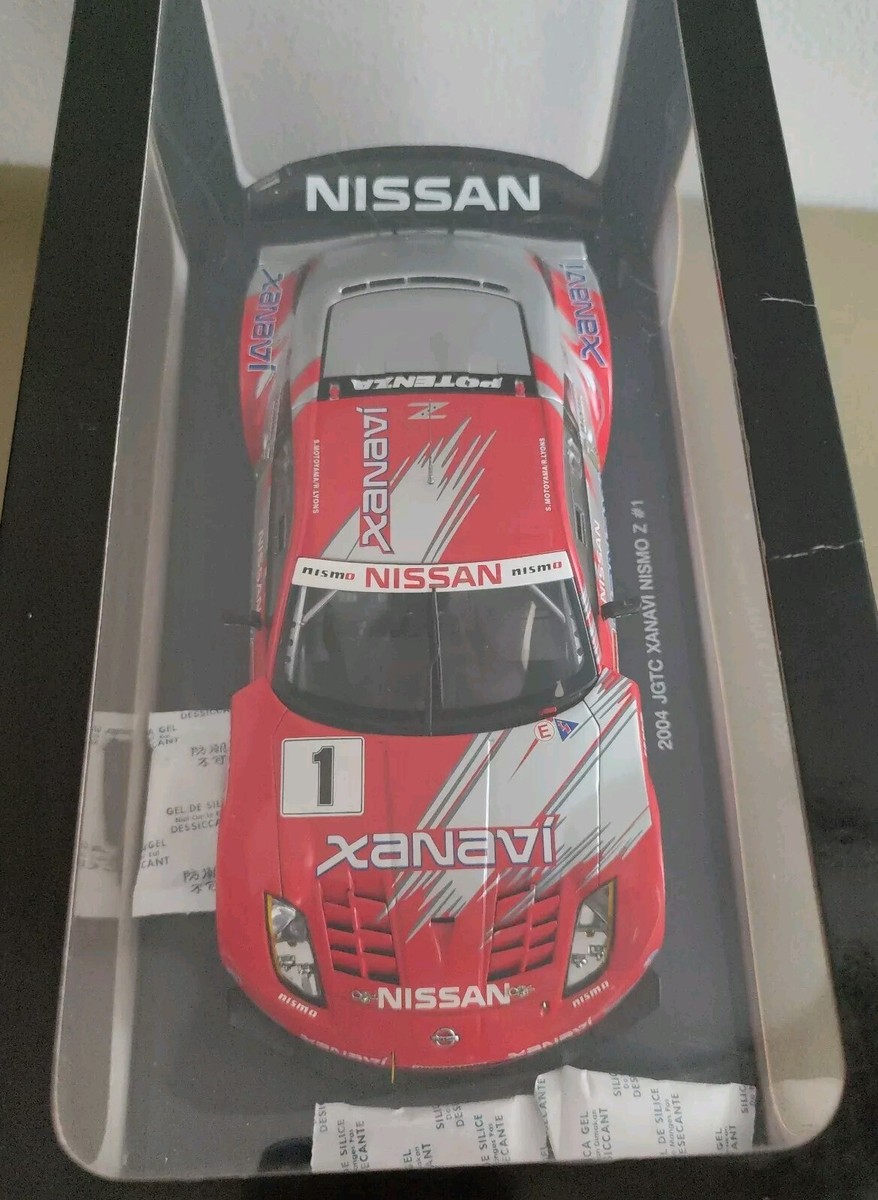 AUTOart 1/18 Nissan 350 Z Fairlady Z Xanavi 350Z 2004 JGTC AUTOart 1/18 Nissan 350 Z Fairlady Z Xanavi 350Z 2004 JGTC
