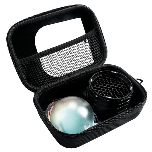 US TRIOPO Magnetic Round Head Flash Accessory Kit For Godox V1 AD100pro F1-200 - Picture 2 of 12