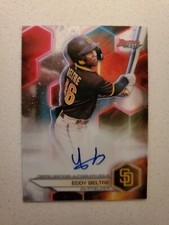 Eddy Beltre 2023 Bowman Best Rookie B23-EBE Autograph
