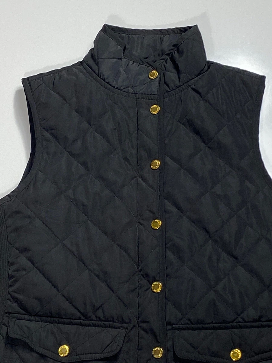 Adrienne vittadini quilted vest clearance