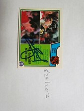 1983-1984 O-Pee-Chee Al Secord SIGNED Hockey CARD BECKETT PRE-CERTIFIED 2