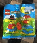 Lego Holiday Easter Build-A-Rabbit Set #1545 - Vintage 1992 - New Sealed
