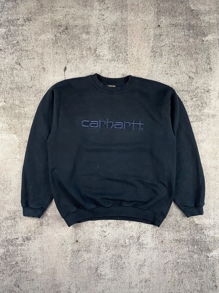 Carhartt clearance embroidered sweatshirts