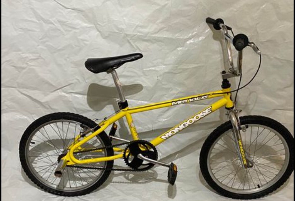 1995 MONGOOSE MENACE BMX Survivor With Neoprene Pads | eBay