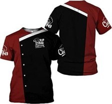 Personalized Chef Shirt Master Chef 3D Unisex All Over Printed Sportwear T-shirt