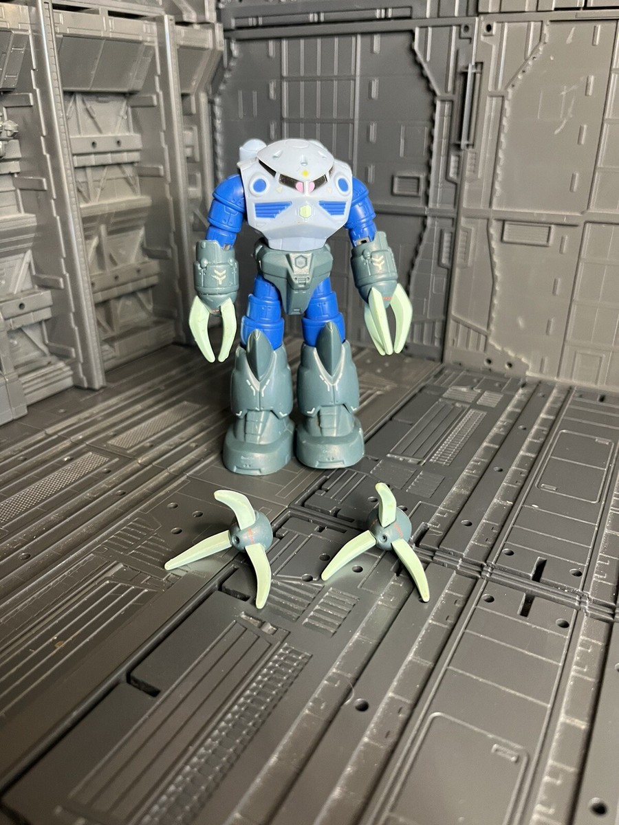 Bandai Mobile Suit Gundam MSIA Blue Z'goK Action Figure Zgok | eBay