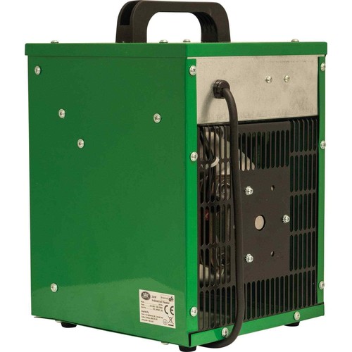 Prem-I-Air 2kW Industrial Fan Space Heater Green Workshop Garage Commercial - Picture 6 of 7