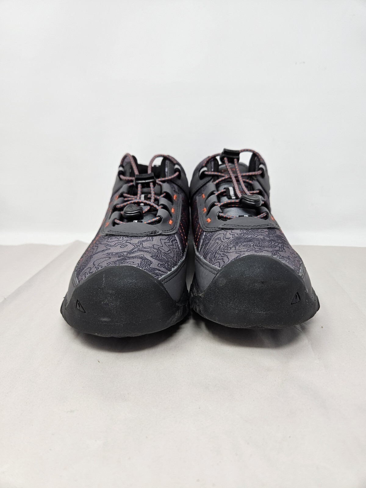 Scarpe Keen Uomo Tg 7 Sport Escursionismo Leggere Antiscivolo e Impermeabili Grigio Calamita