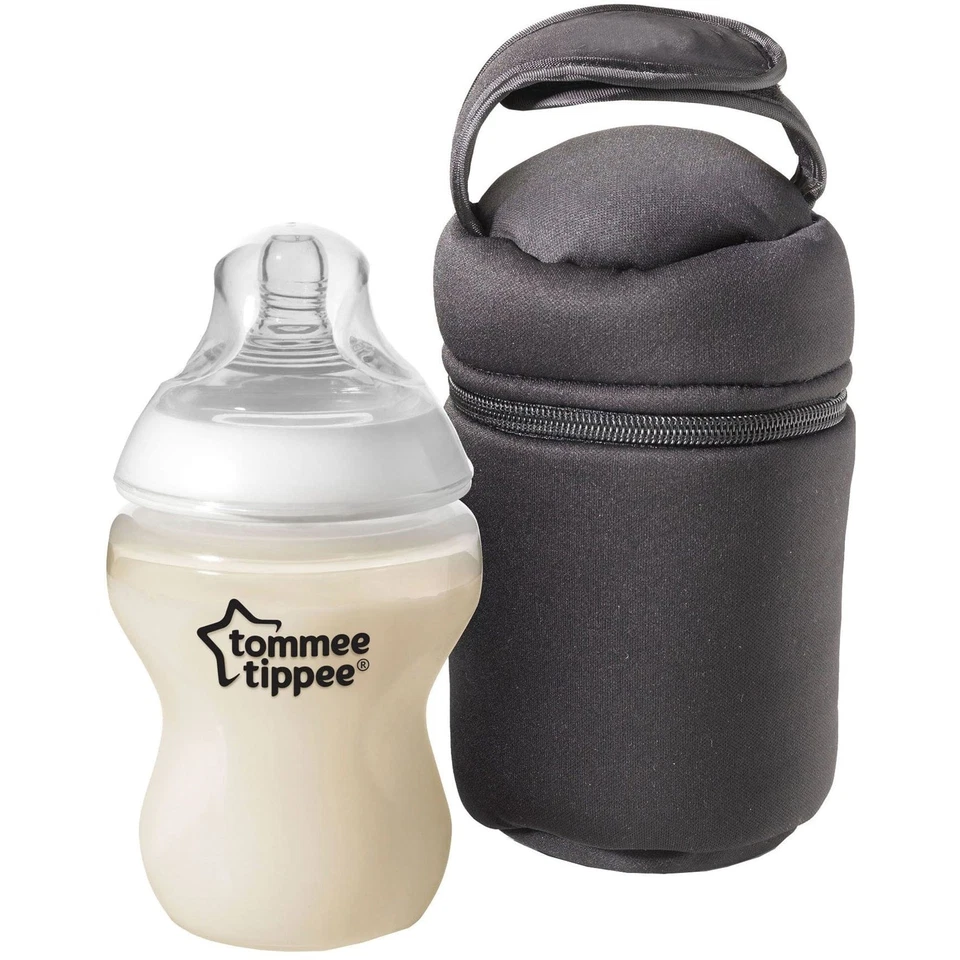 Tommee Tippee Closer To Nature 2X Bolsas Botella Aisladas Accesorio Viaje 0m+ NUEVAS Foto 4 de 4