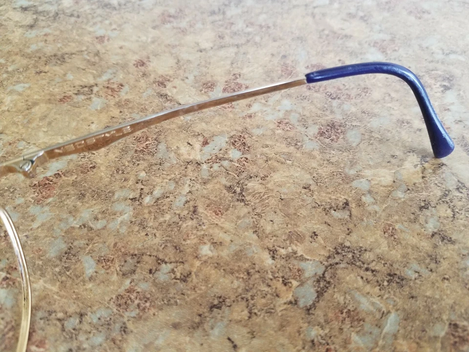 Винтажные золотистые рамы Neostyle 918 б/у очень изящные - Изображение 4 из 4