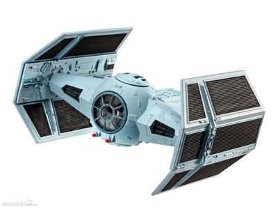 REVELL  STAR WARS Easy-Kit - TIE-Fighter Darth Vader Modell - Zusammengebaut 