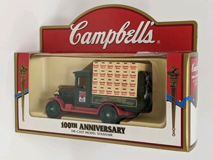 campbells 100th anniversary diecast model souvenir