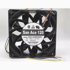 Sanyo/Sanyo 12CM 12025 9GV1248P4G01 48V 0.42A four wire cooling fan