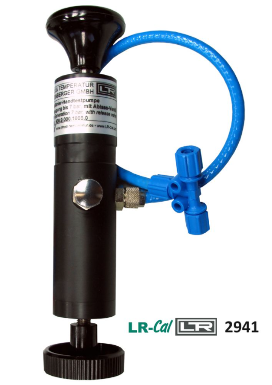 LRCal 2941 Pneumatic Vacuum Hand Pump 0.8 bar to 24 inHg eBay