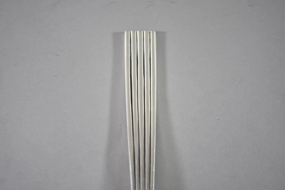 TENEDOR DE SERVIR PLATA ESTERLINA PATRÓN "TÍBER" BUCCELLATI ITALIA Foto 3 de 4