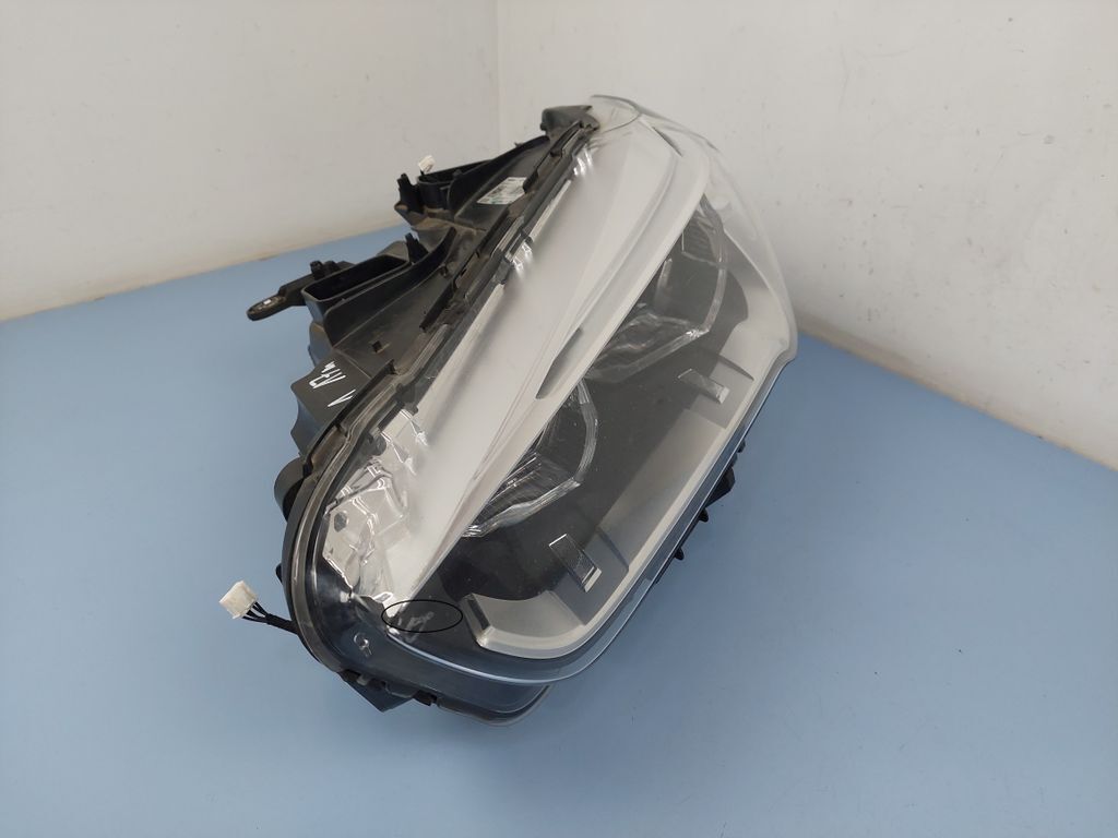 BMW X1 F48 F49 2016 Left headlight headlamp 6311747221902 AXP17211 