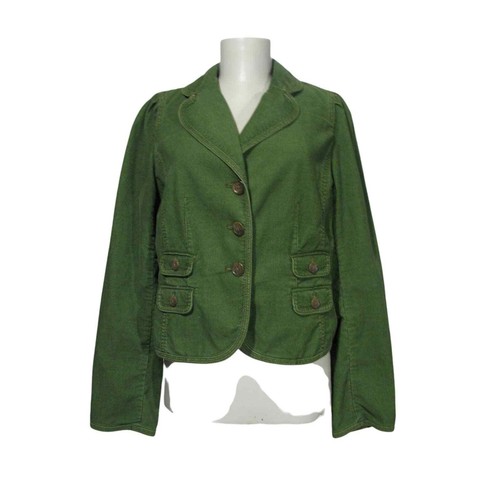 ANN TAYLOR LOFT Sz 4 Cotton Corduroy 