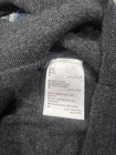 Men's Club Room Dark Gray 1/4 Zip Sweater Merino Wool Pullover Size XXL — photo 3