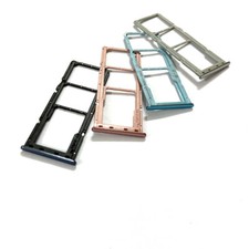 For Samsung A51 A515 A515F A71 A715 A715F A5 A7 2020 SIM Card Tray Slot Holder