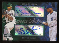Mariano Rivera Huston Street 2006 Topps Co-Signers Auto #CS-32 New York Yankees