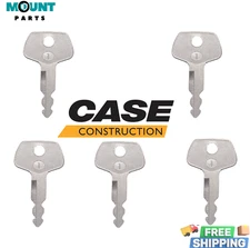 5 Case S450 Heavy Equipment Ignition Keys Fits Linkbelt JCB Sumitomo Excavator