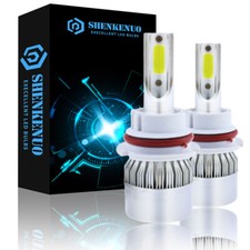 9007 Led Headlight Hilo Ice Blue Bulbs For Ford F-150 1992-2003 F-250 1992-1999 9007 Led Headlight Hilo Ice Blue Bulbs For Ford F-150 1992-2003 F-250 1992-1999