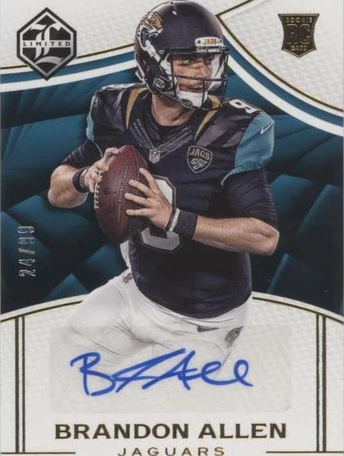 2016 Panini Limited Brandon Allen #156